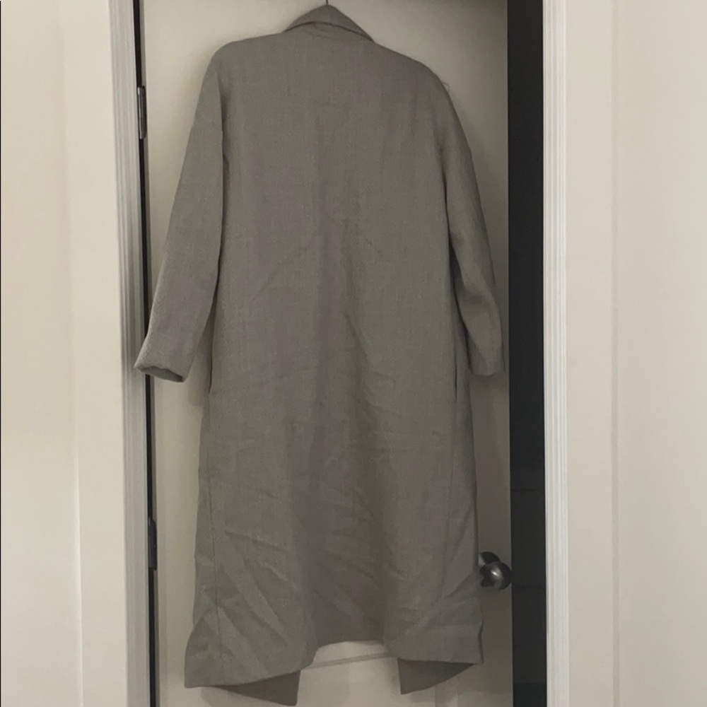 AYR The Robe -Wool Shawl Robe  M-L - Picture 9 of 13